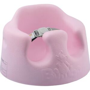 Bumbo Baby Infant Soft Foam Comfortable Support Wide Floor Seat Pink